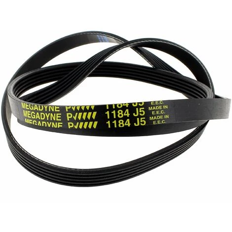 Courroie 1184j5 Pour Lave-linge Fagor 3 Courroie 1184j5 Pour Lave-linge Fagor