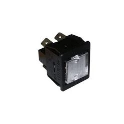 INTERRUPTEUR POUSSOIR LUMINEUX POUR REFRIGERATEUR FAGOR - 41X6827