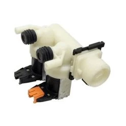 ELECTROVANNE DOUBLE AVEC CONNECTEURS POUR LAVE LINGE FAGOR - 52X4017