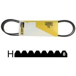 COURROIE 1965 H8 POLY V POUR SECHE LINGE FAGOR - 57X0313