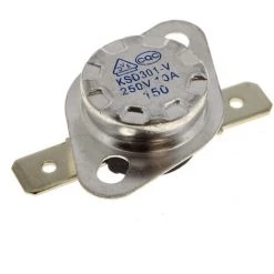 THERMOSTAT 130° CONTACT NC POUR LAVE LINGE FAGOR - 57X3066 -FAGOR Soldes Magasin 13346115 3