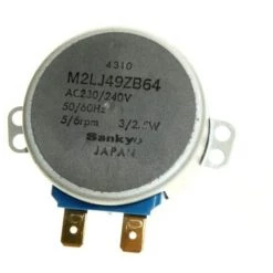 MOTEUR PLATEAU M2LJ49ZB64 POUR MICRO ONDES FAGOR - 71X9703