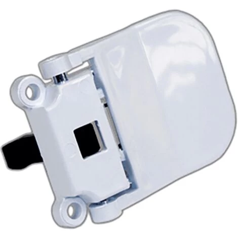 POIGNEE DE HUBLOT MAL FAGOR BLANCHE POUR LAVE LINGE - 55X9898 4 POIGNEE DE HUBLOT MAL FAGOR BLANCHE POUR LAVE LINGE - 55X9898 – Image 2