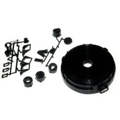 FILTRE CHARBON UNIV + 18 PIECES DE FIXATION POUR HOTTE FAGOR - F121780