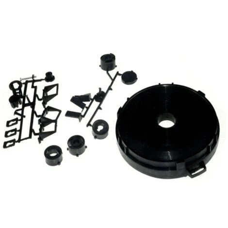 FILTRE CHARBON UNIV + 18 PIECES DE FIXATION POUR HOTTE FAGOR - F121780 3 FILTRE CHARBON UNIV + 18 PIECES DE FIXATION POUR HOTTE FAGOR - F121780