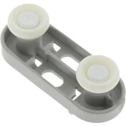 Roulette + Support De Panier Supérieur (62563-16018) (VJ8A000M4) Lave-vaisselle FAGOR, BRANDT, ASPES, DE DIETRICH