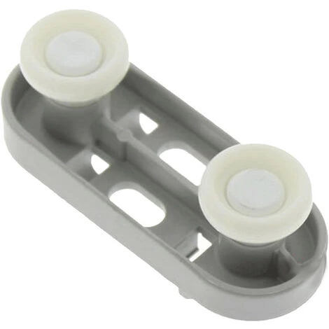 Roulette + Support De Panier Supérieur (62563-16020) (VJ8A000M4) Lave-vaisselle FAGOR, BRANDT, ASPES, DE DIETRICH 3 Roulette + Support De Panier Supérieur (62563-16020) (VJ8A000M4) Lave-vaisselle FAGOR, BRANDT, ASPES, DE DIETRICH