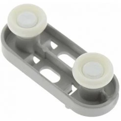 Roulette + Support De Panier Supérieur (62563-16023) (VJ8A000M4) Lave-vaisselle FAGOR, BRANDT, ASPES, DE DIETRICH