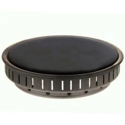 Tapeta Bruleur Fagor Edesa Aspes Diametro 81 Mm Porcelaine Noire