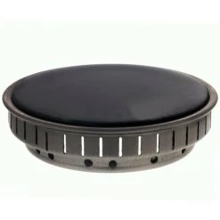 Tapeta Bruleur Fagor Edesa Aspes Diametro 74 Mm Porcelaine Noire