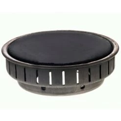 Tapeta Bruleur Fagor Edesa Aspes Diametro 59 Mm Porcelaine Noire