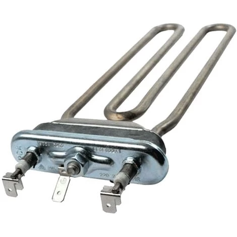 Résistance 1850W (59255-14217) (55X9928) Lave-linge FAGOR, BRANDT, SANGIORGIO, VEDETTE, PROLINE, THOMSON, DE DIETRICH, GORENJE 3 Résistance 1850W (59255-14217) (55X9928) Lave-linge FAGOR, BRANDT, SANGIORGIO, VEDETTE, PROLINE, THOMSON, DE DIETRICH, GORENJE