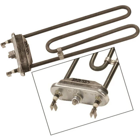 Résistance 1850W (59255-14217) (55X9928) Lave-linge FAGOR, BRANDT, SANGIORGIO, VEDETTE, PROLINE, THOMSON, DE DIETRICH, GORENJE 4 Résistance 1850W (59255-14217) (55X9928) Lave-linge FAGOR, BRANDT, SANGIORGIO, VEDETTE, PROLINE, THOMSON, DE DIETRICH, GORENJE – Image 2