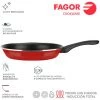 Poele Optimax ø18cm Rouge Acier Ais 430 Fagor -FAGOR Soldes Magasin 42041563 1