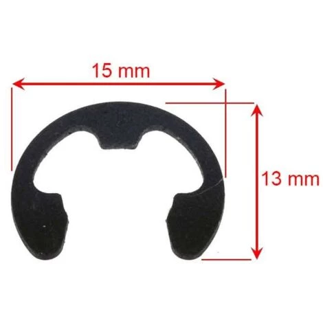 CIRCLIP GAUCHE OU DROIT ROULEMENT POUR SECHE LINGE FAGOR - 57X0614 3 CIRCLIP GAUCHE OU DROIT ROULEMENT POUR SECHE LINGE FAGOR - 57X0614