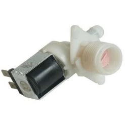 ELECTROVANNE 1V 90° Ø12MM AVEC REDUCTEUR POUR LAVE LINGE FAGOR - V62I000C0