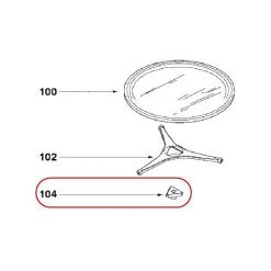 AXE ENTRAINEUR DE PLATEAU MOTEUR POUR MICRO ONDES FAGOR - 74X0060 9 AXE ENTRAINEUR DE PLATEAU MOTEUR POUR MICRO ONDES FAGOR - 74X0060 -FAGOR Soldes Magasin 44171201 4
