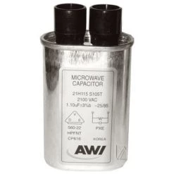 CONDENSATEUR 1,1UF-2100V POUR MICRO ONDES FAGOR - 75X2706