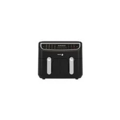 FAGOR FG906 - Friteuse éléctrique Air Fryer Double Cuve 4,5L - 1600W - 12 Programmes - Timer 60min - 50 A 200°C - Smart Finis