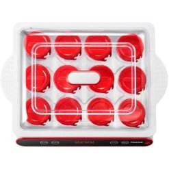 Yaourtière 12 Pots De 110ml 40w - Fg3215 - Fagor - Blanc/rouge -FAGOR Soldes Magasin 57581027 3