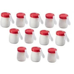 Yaourtière 12 Pots De 110ml 40w - Fg3215 - Fagor - Blanc/rouge -FAGOR Soldes Magasin 57581027 4