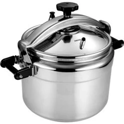 FAGOR Chef Extremen 15 Autocuiseur 15 L Aluminium, Autocuiseur Professionnel Cuisinières à Gaz