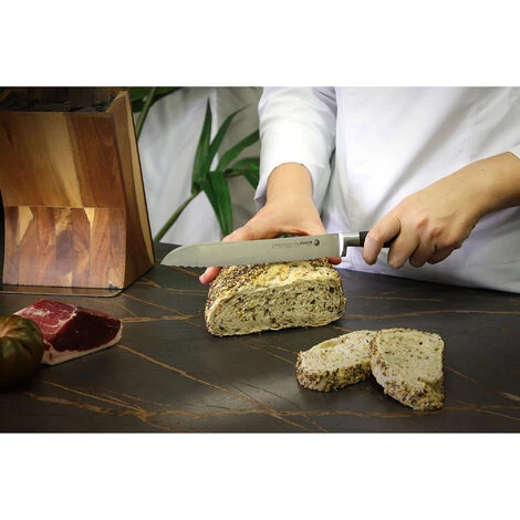 FAGOR Couper Jeu De 7 Couteaux De Cuisine Professionnel Acier Inoxydable Couteau Chef Santoku 6 FAGOR Couper Jeu De 7 Couteaux De Cuisine Professionnel Acier Inoxydable Couteau Chef Santoku – Image 4