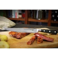 FAGOR Couper Jeu De 7 Couteaux De Cuisine Professionnel Acier Inoxydable Couteau Chef Santoku 11 FAGOR Couper Jeu De 7 Couteaux De Cuisine Professionnel Acier Inoxydable Couteau Chef Santoku -FAGOR Soldes Magasin 58536068 5