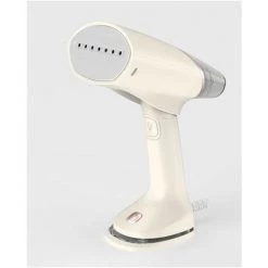 FAGOR FG775B - Defroisseur A Main Pliable - 25 Gr/min - 1200W - Ru00e9servoir D'eau : 110 Ml - Temps De Chauffe : 30 Secondes