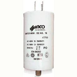 CONDENSATEUR 6MF 450V POUR HOTTE FAGOR - 70X0162