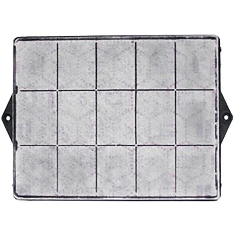 FILTRE CHARBON DKF41 290X230MM POUR HOTTE FAGOR - 74X0735 3 FILTRE CHARBON DKF41 290X230MM POUR HOTTE FAGOR - 74X0735 – Image 2